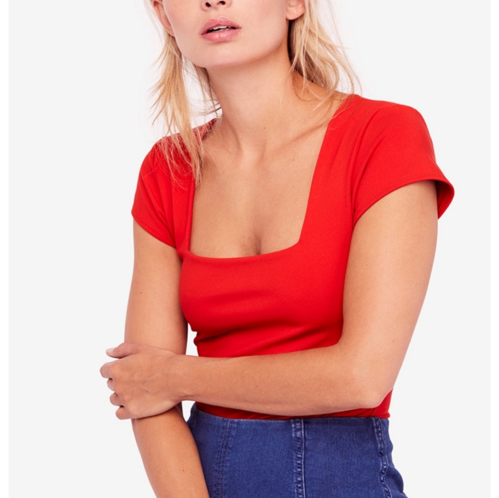Free People Intimates Thong Bodysuit Top